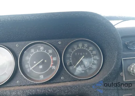 1974 Saab Sonett from USA, damaged, VIN 97745002420